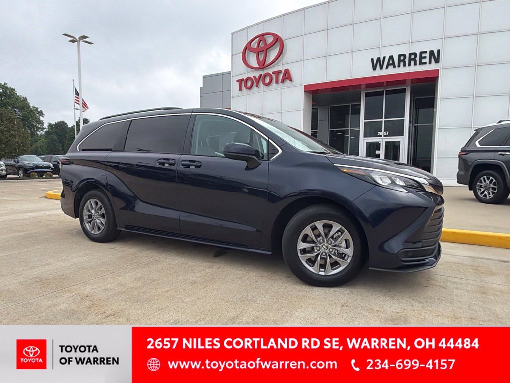 Used 2024 Toyota Sienna LE