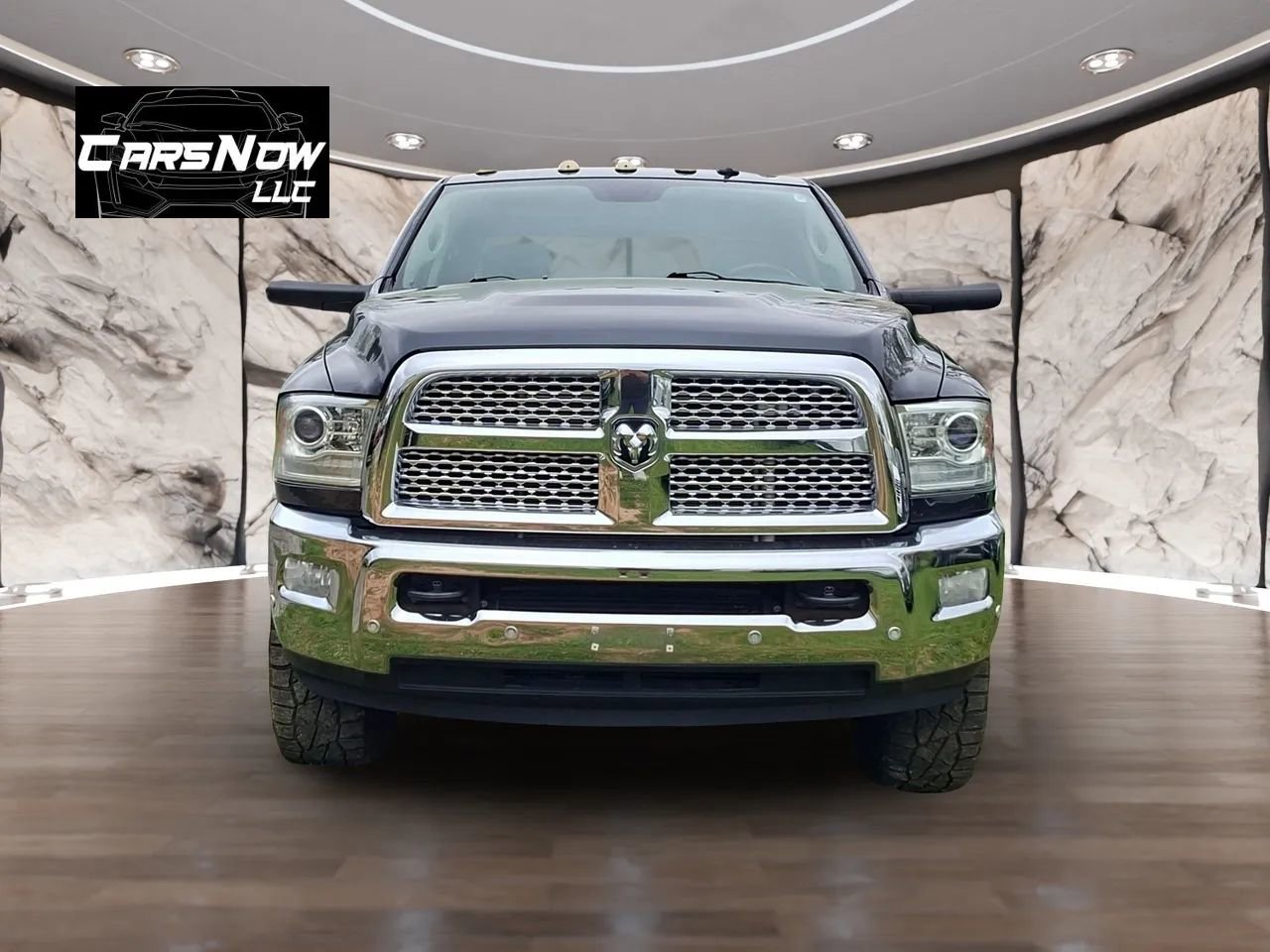 Used 2017 RAM 3500 Laramie w/ Snow Chief Group image 2