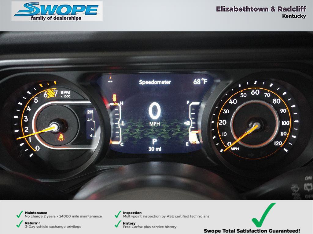 New 2026 Jeep Wrangler Unlimited Rubicon image 15