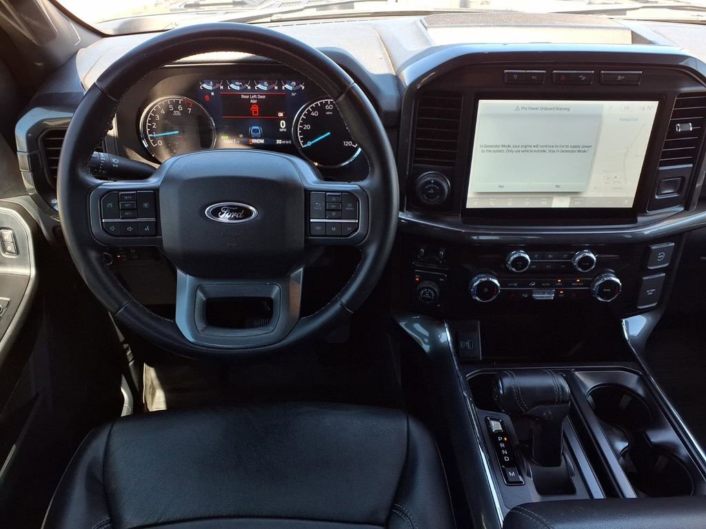 Used 2023 Ford F150 XLT w/ Equipment Group 302A High image 12