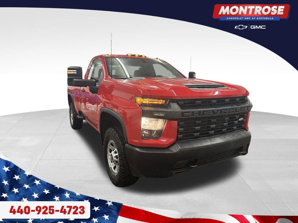 Used 2021 Chevrolet Silverado 3500 W/T w/ WT Convenience Package image 7