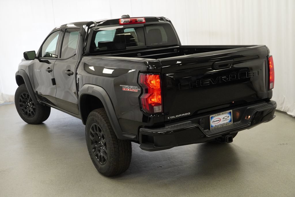 New 2026 Chevrolet Colorado Trail Boss AWD/4WD image 36