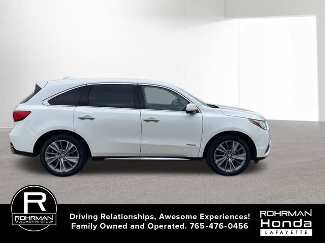 Used 2018 Acura MDX SH-AWD w/ Technology Package image 4