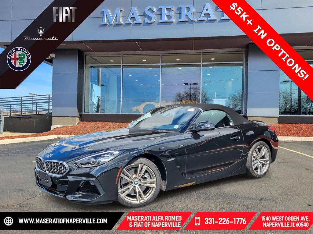 Used 2022 BMW Z4 sDrive30i w/ M Sport Package