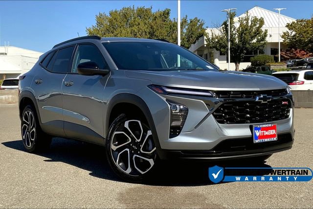 New 2025 Chevrolet Trax RS w/ Sunroof Package FWD video 2