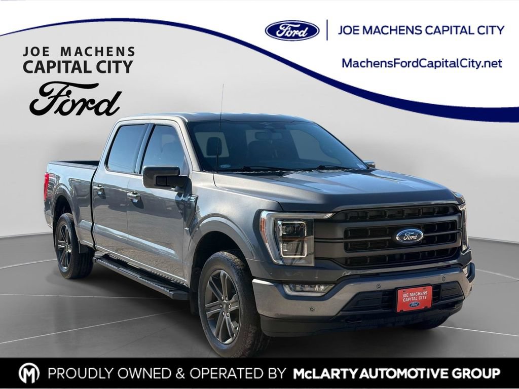 Used 2023 Ford F150 Lariat w/ Equipment Group 502A High