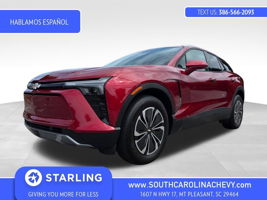 Certified 2024 Chevrolet Blazer EV LT AWD/4WD 360° Tour