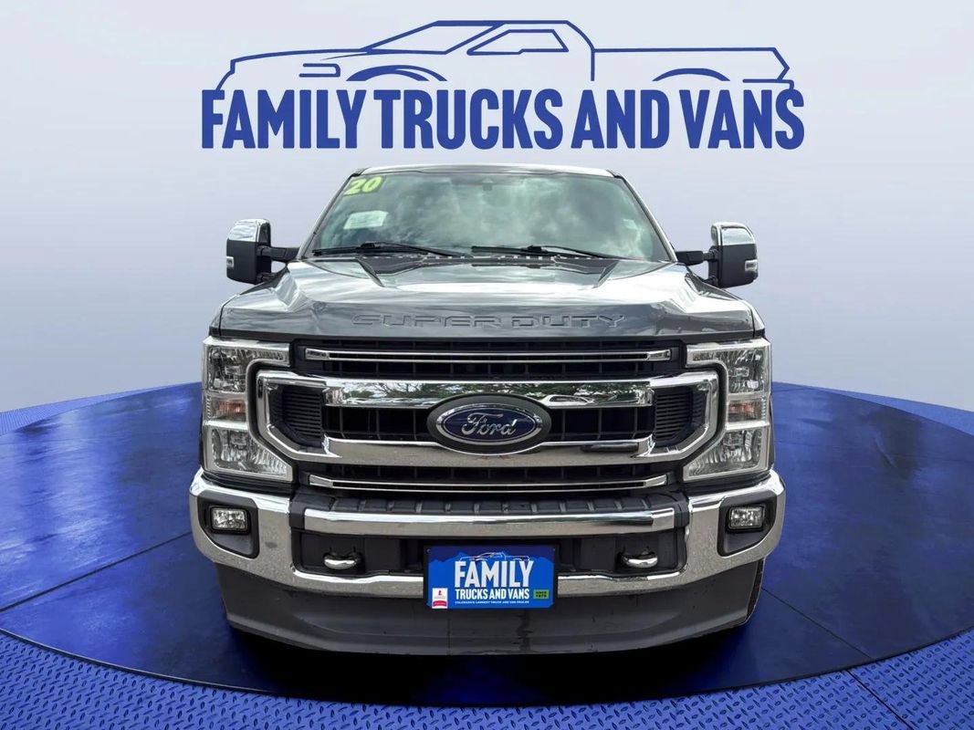 Used 2020 Ford F250 4x4 Crew Cab Super Duty image 8