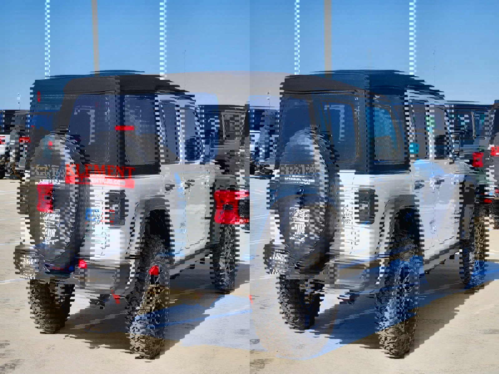 New 2024 Jeep Wrangler Willys image 4