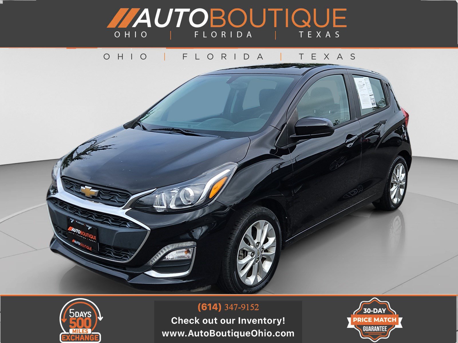 Used 2021 Chevrolet Spark LT