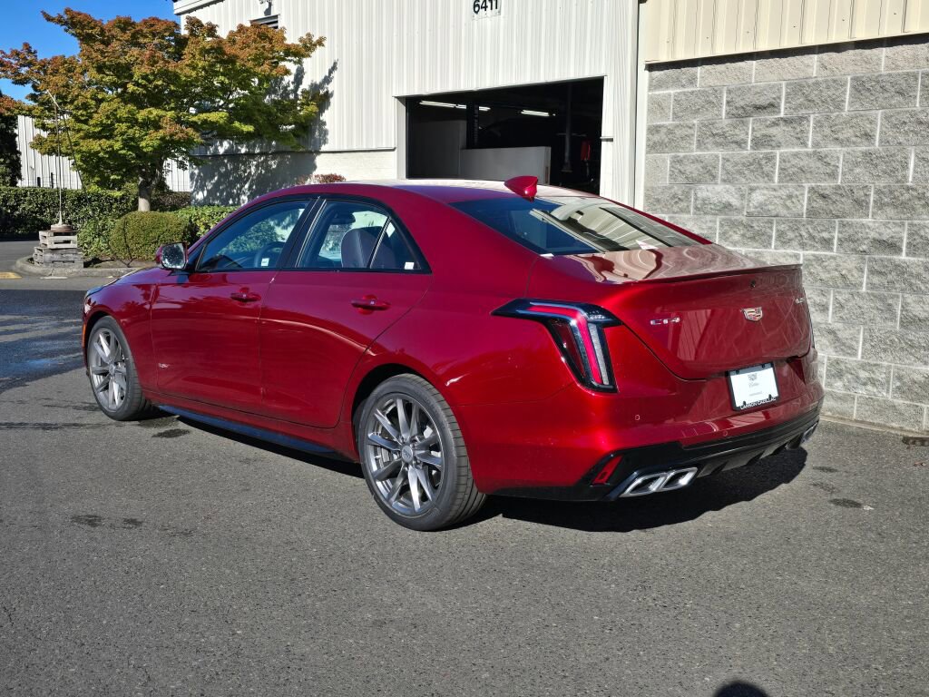 New 2026 Cadillac CT4 V image 4