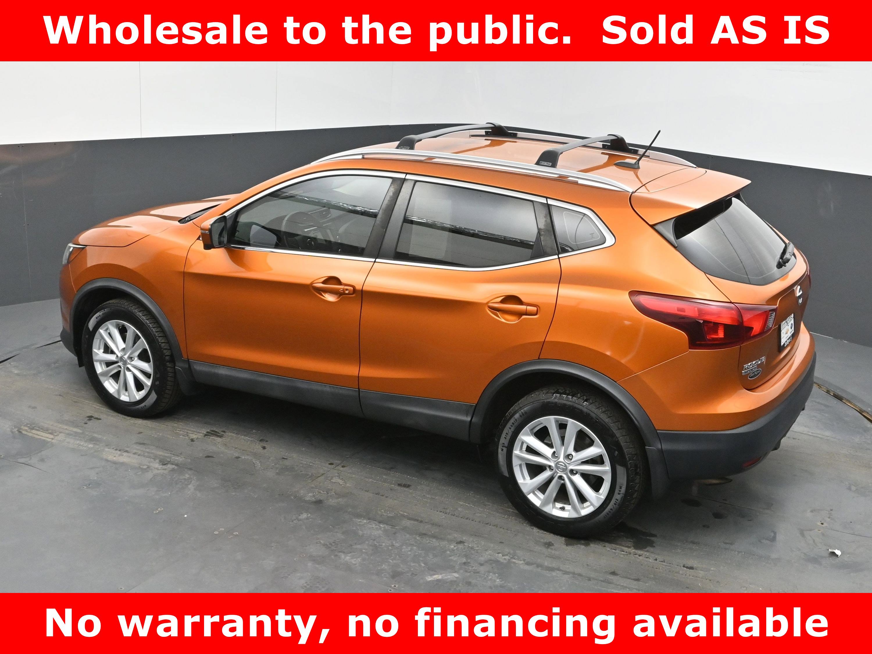 Used 2017 Nissan Rogue Sport SV w/ SV Premium Package image 33