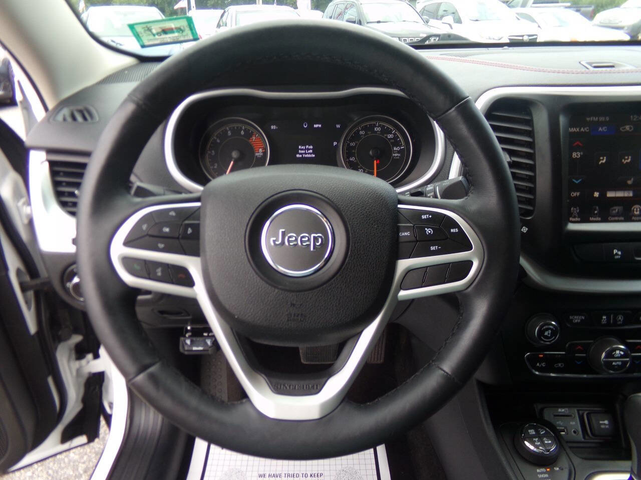 Used 2018 Jeep Cherokee Trailhawk w/ Cold Weather Group image 25