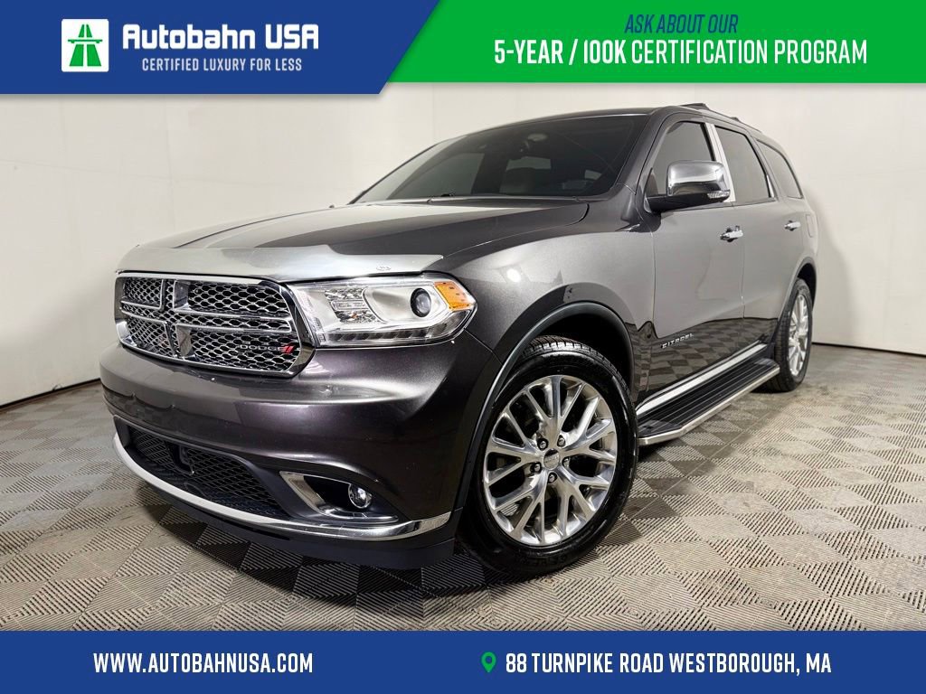 Used 2015 Dodge Durango Citadel w/ Technology Group