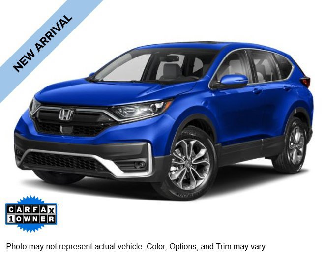 Used 2021 Honda CR-V EX-L