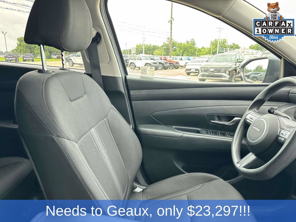 Used 2025 Hyundai Tucson SEL AWD/4WD image 29