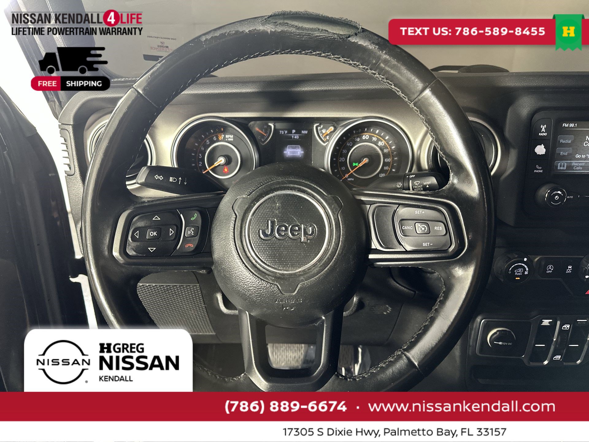 Used 2018 Jeep Wrangler Unlimited Sport S image 18