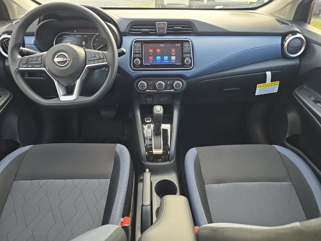 New 2025 Nissan Versa SV w/ Trunk Package FWD image 12