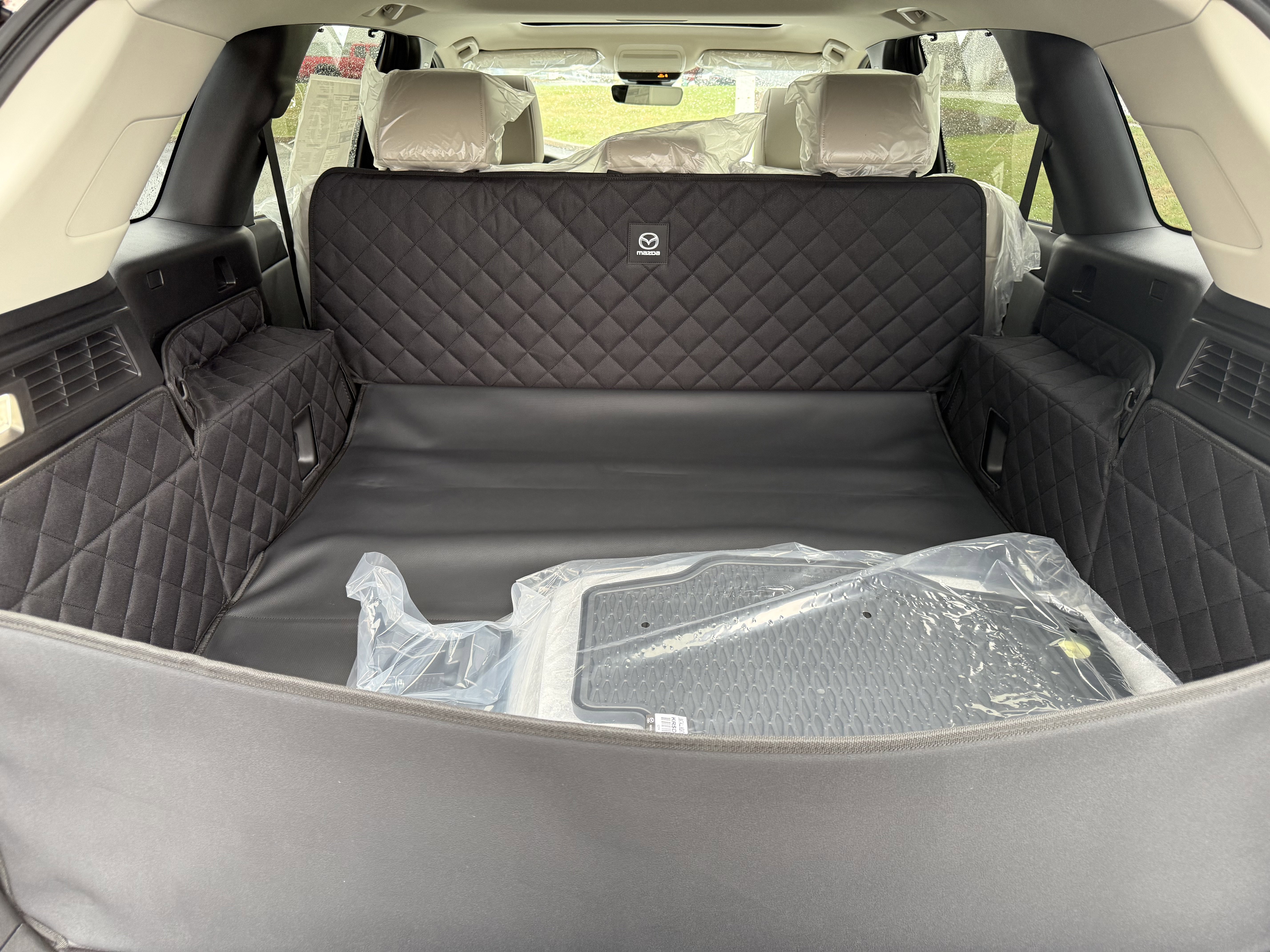 New 2025 MAZDA CX-70 3.3 Turbo w/ Premium Package image 16