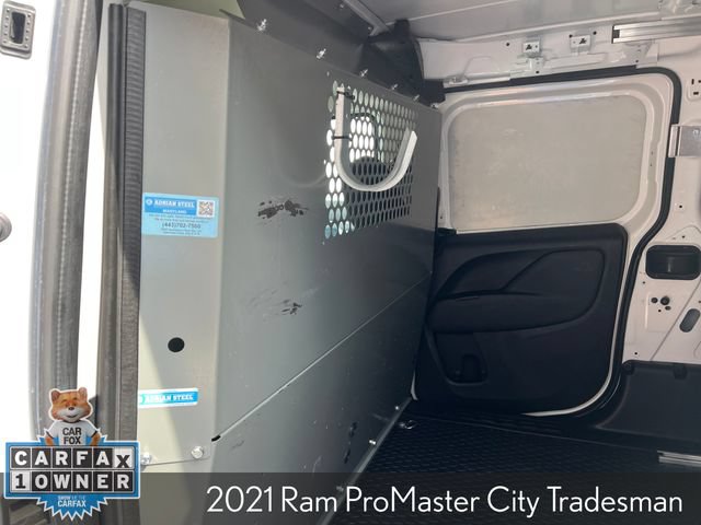Used 2021 RAM ProMaster City Tradesman FWD image 29