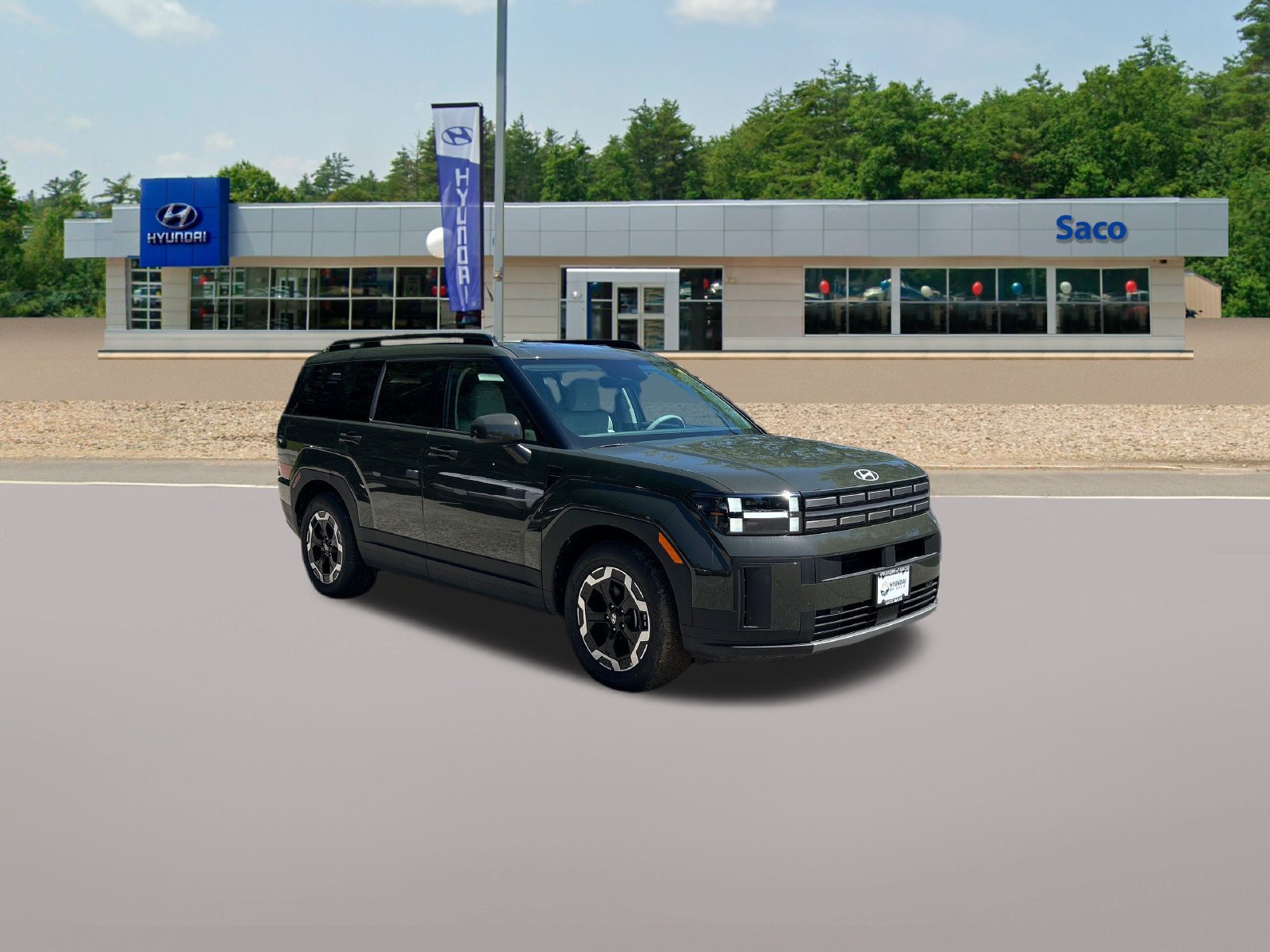 New 2026 Hyundai Santa Fe SEL AWD/4WD image 4