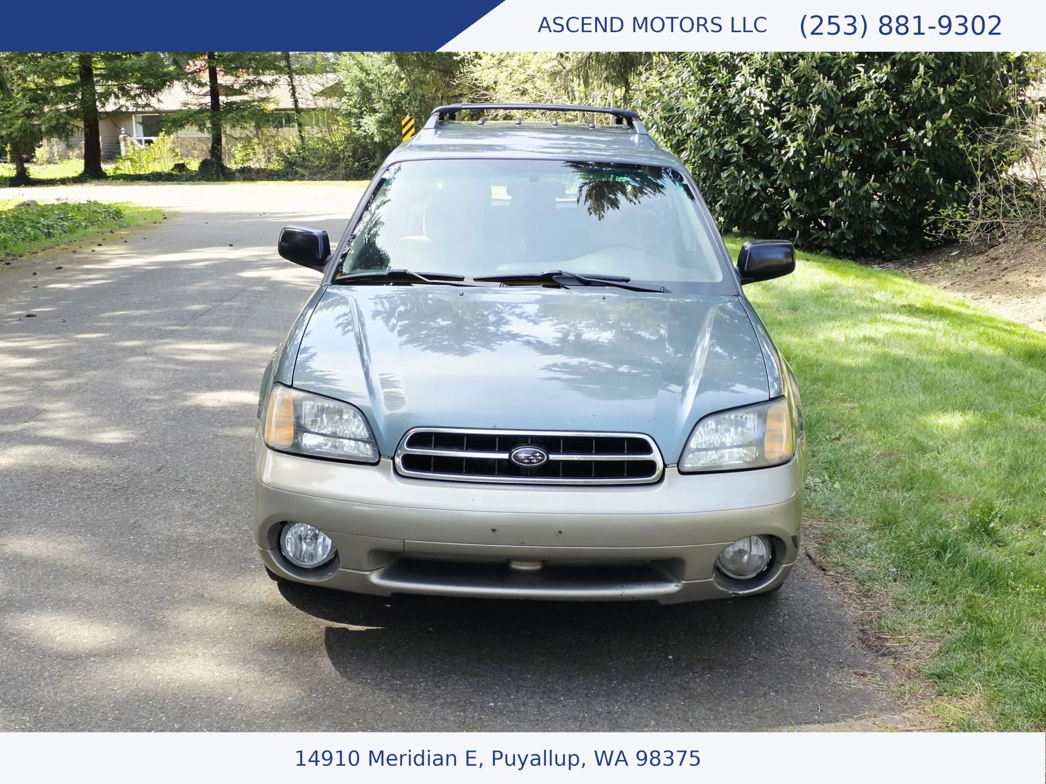 Used 2002 Subaru Outback Wagon AWD/4WD image 8