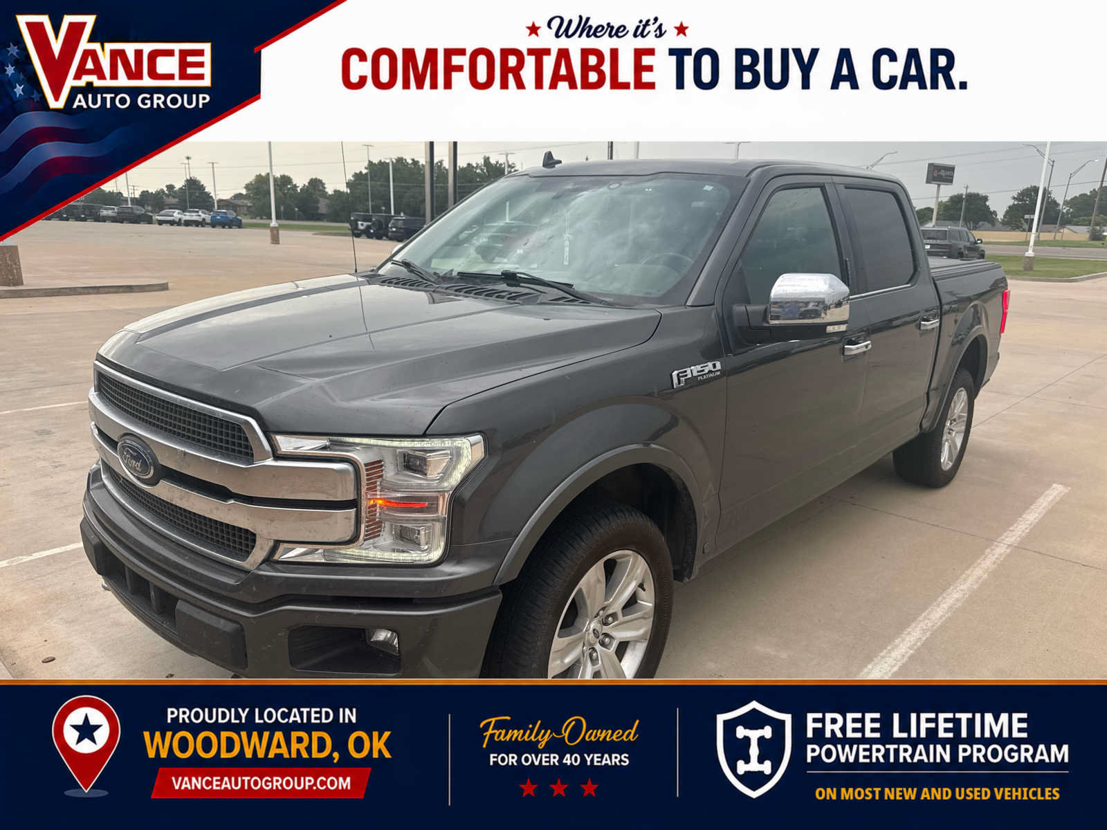 Used 2020 Ford F150 Platinum w/ Equipment Group 701A Luxury