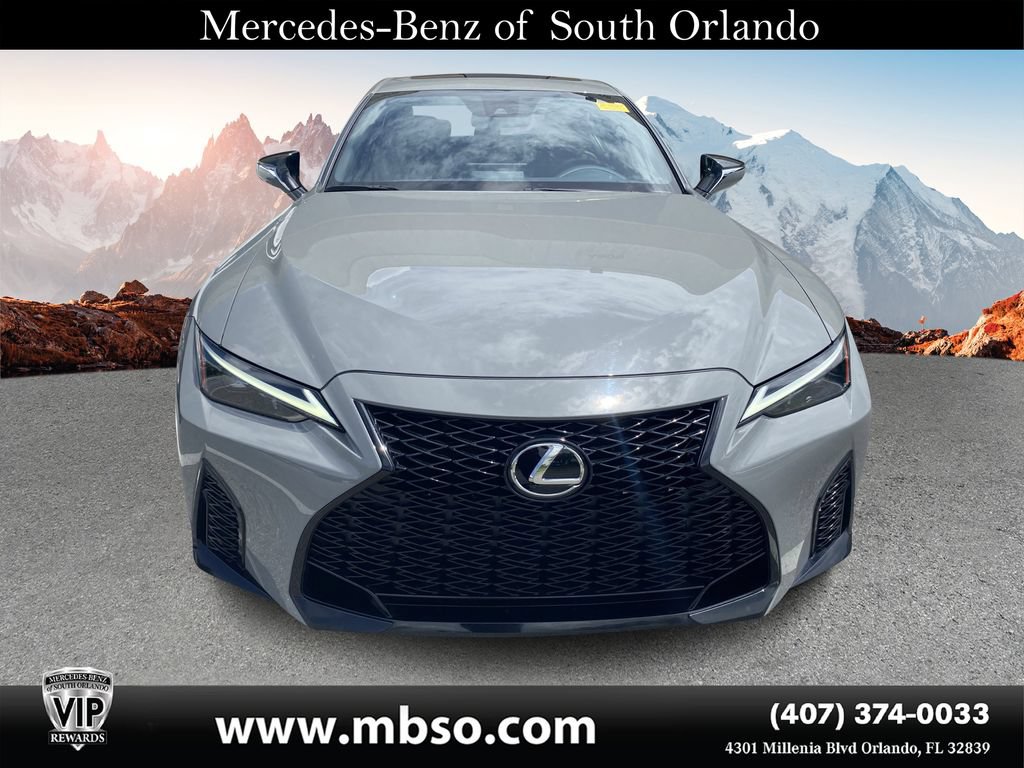 Used 2025 Lexus IS 350 F Sport w/ Accessory Package RWD image 21