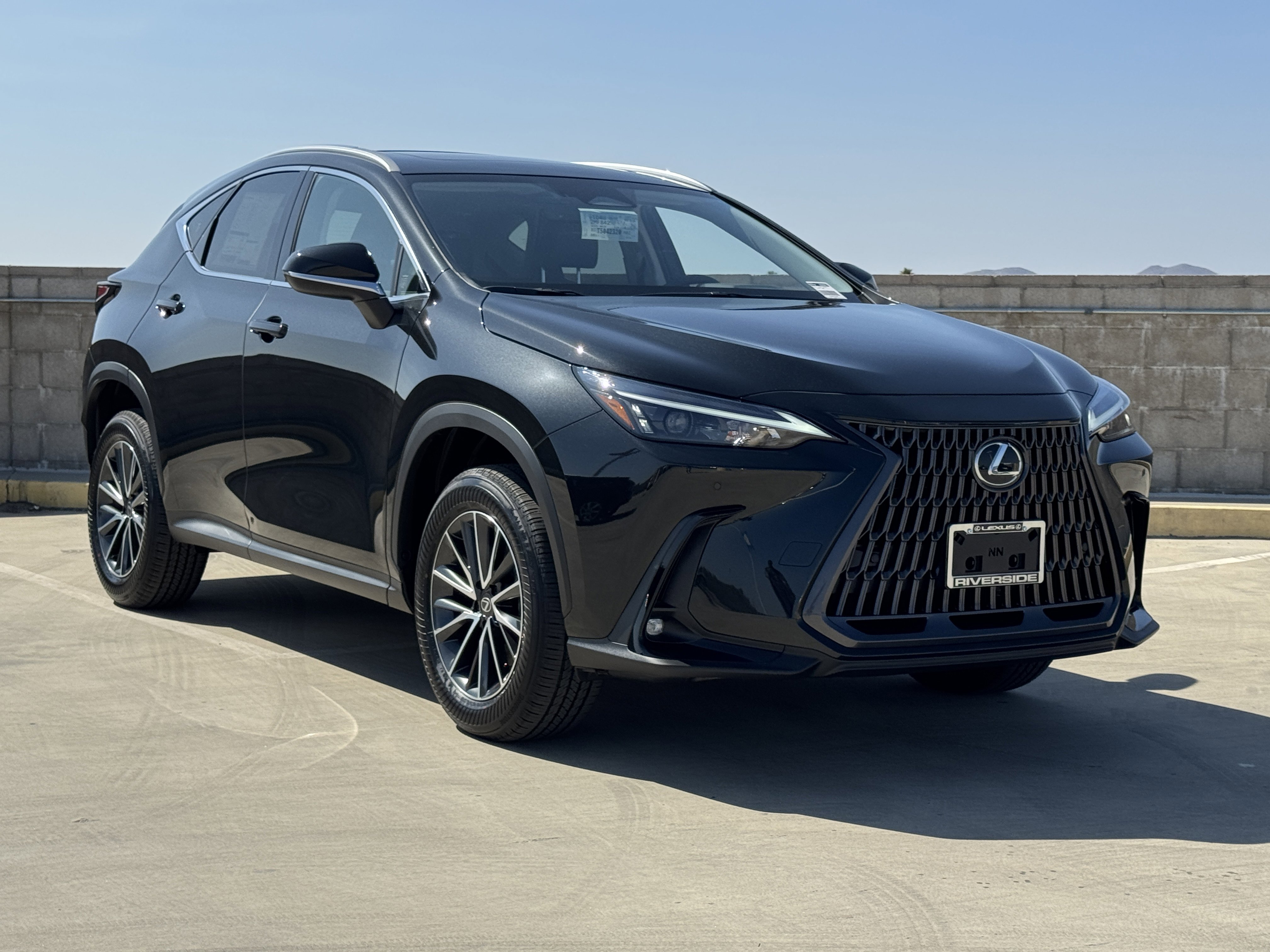 New 2026 Lexus NX 350h AWD w/ Premium Package image 2