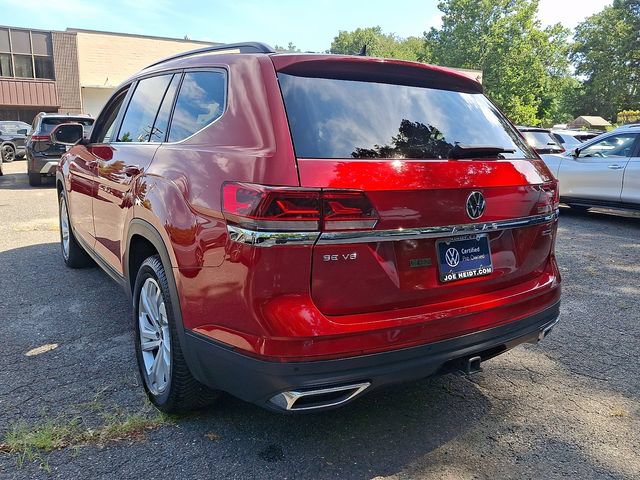 Certified 2021 Volkswagen Atlas SE w/ Towing Package AWD/4WD image 8