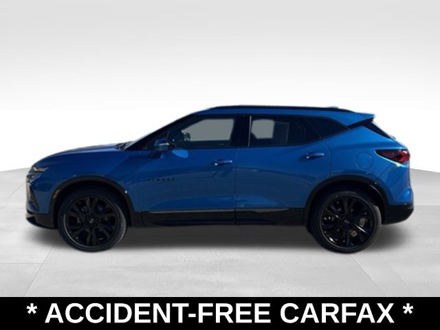 Used 2021 Chevrolet Blazer RS FWD image 2