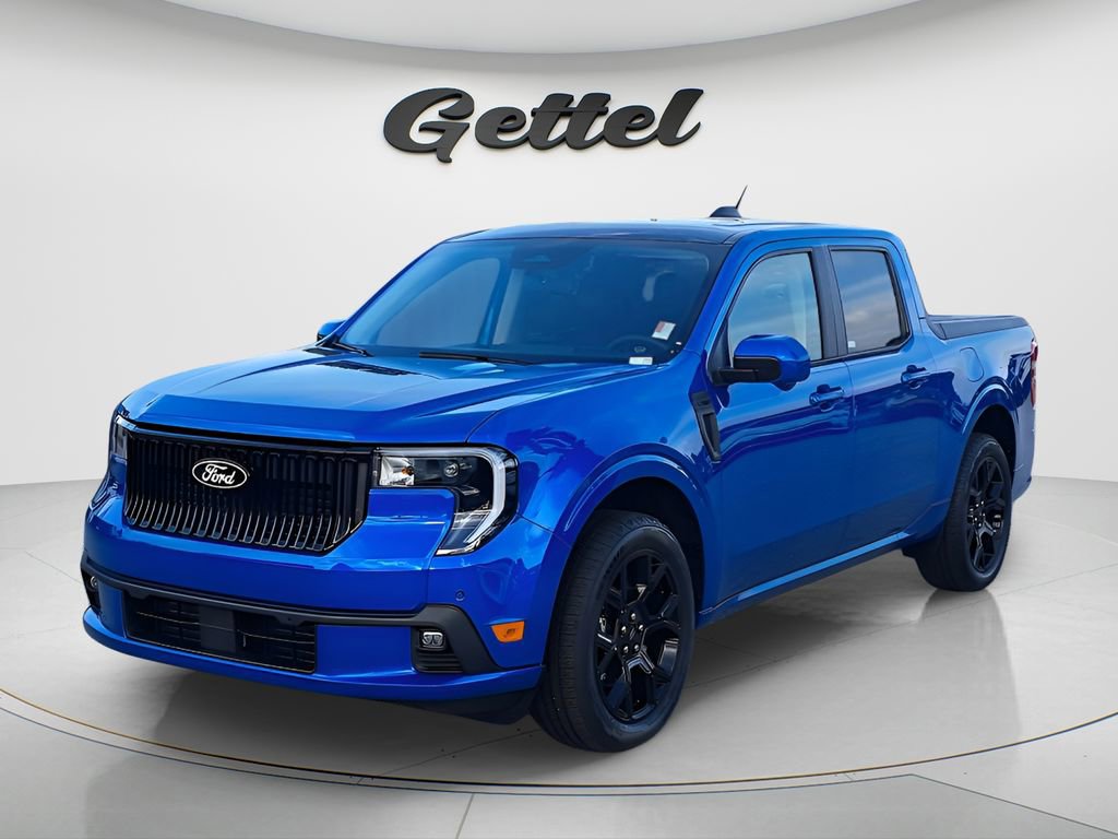 Used 2025 Ford Maverick Lobo video 1