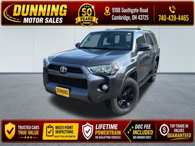 Used 2019 Toyota 4Runner SR5 Premium AWD/4WD image 1