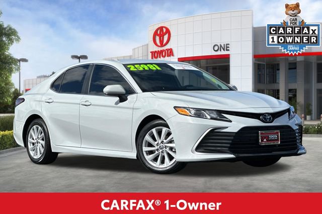 Certified 2023 Toyota Camry LE FWD image 2