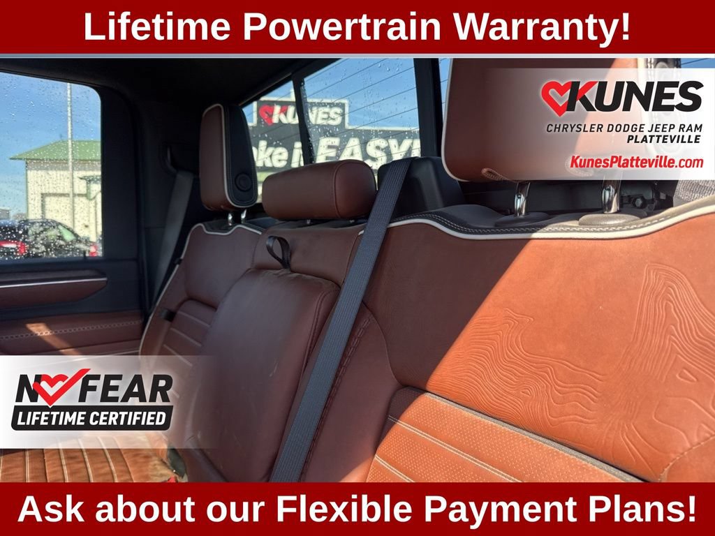 Used 2025 GMC Sierra 3500 Denali Ultimate AWD/4WD image 40