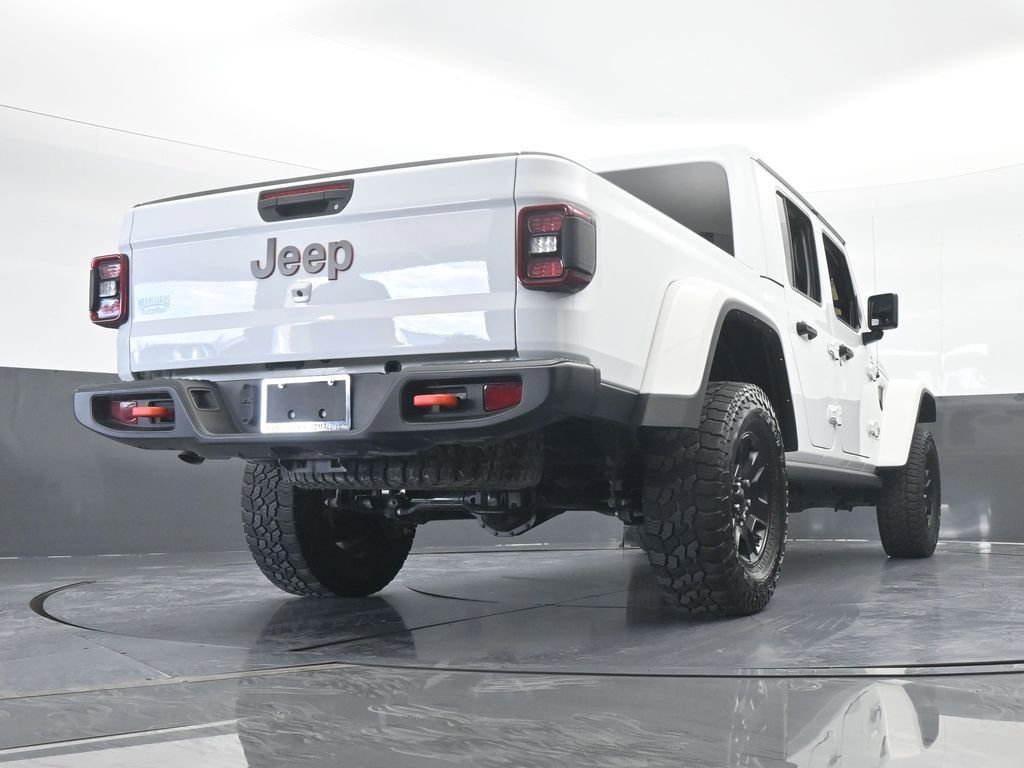 Used 2022 Jeep Gladiator Mojave w/ LED Lighting Group image 59