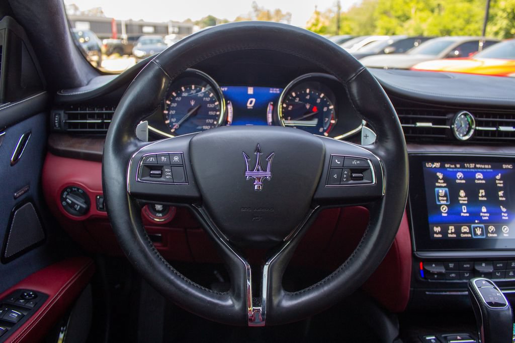 Used 2019 Maserati Quattroporte S GranLusso Q4 AWD/4WD image 13
