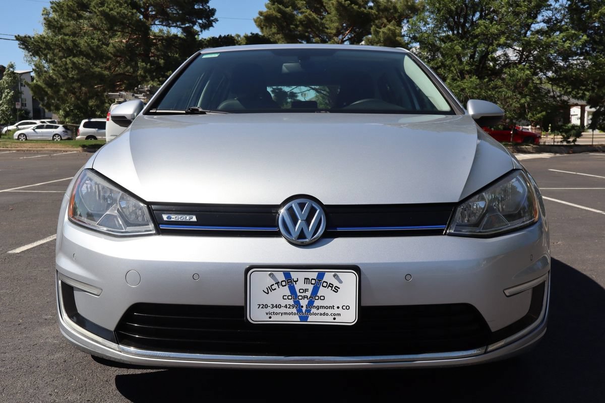 Used 2015 Volkswagen e-Golf Limited Edition FWD image 13