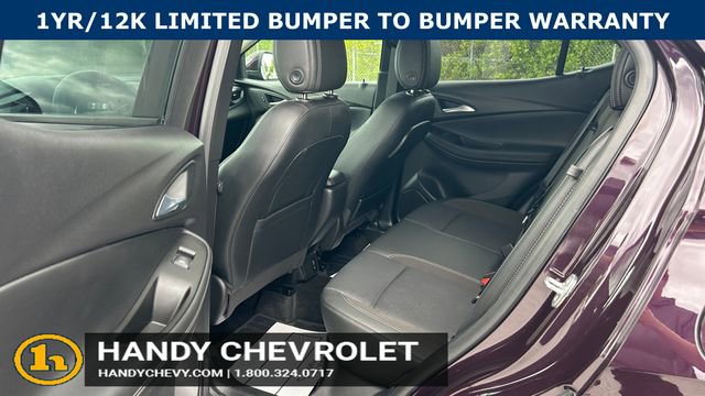 Certified 2021 Buick Encore GX Select AWD/4WD image 31