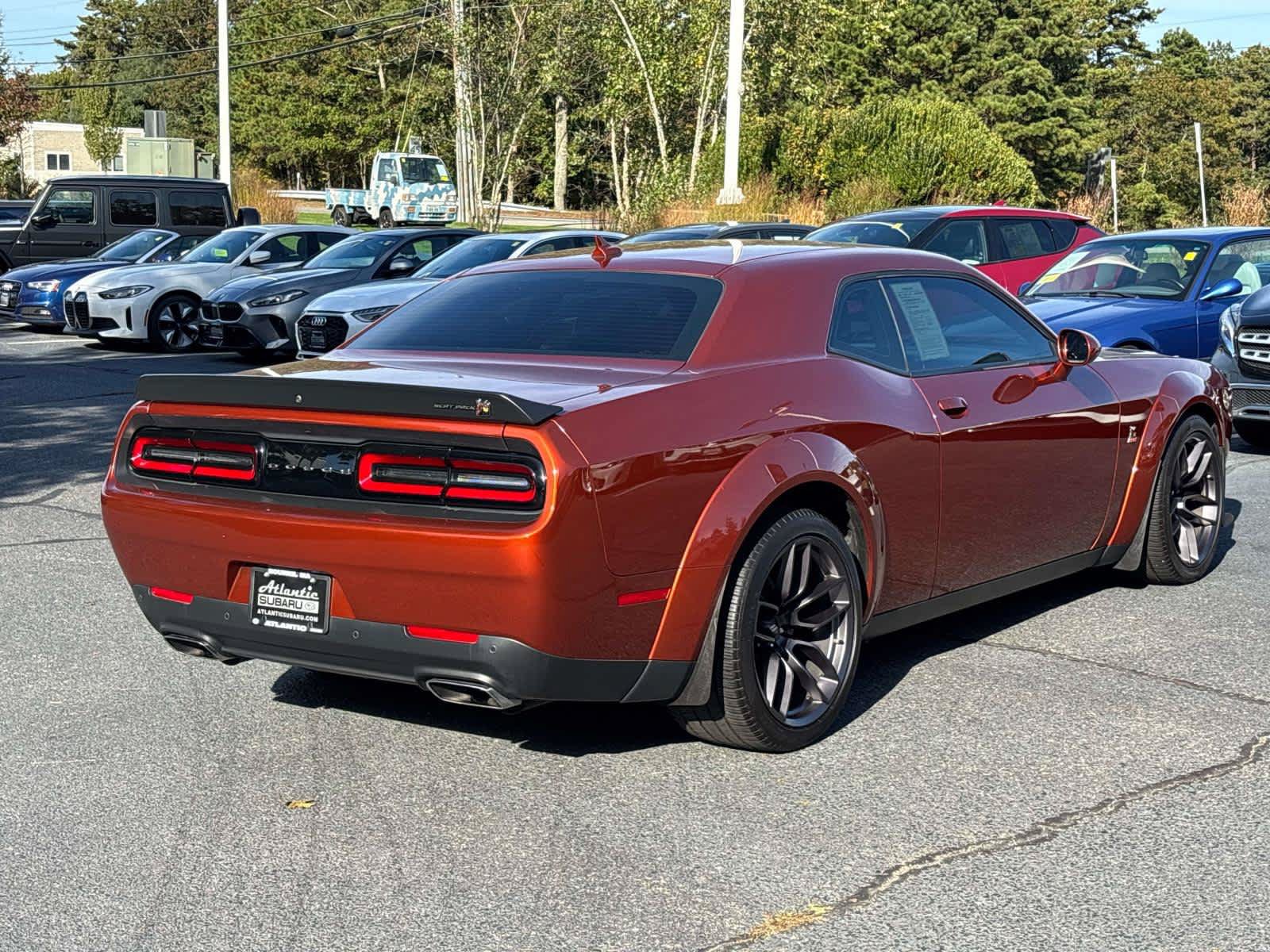 Used 2020 Dodge Challenger R/T Scat Pack RWD image 3