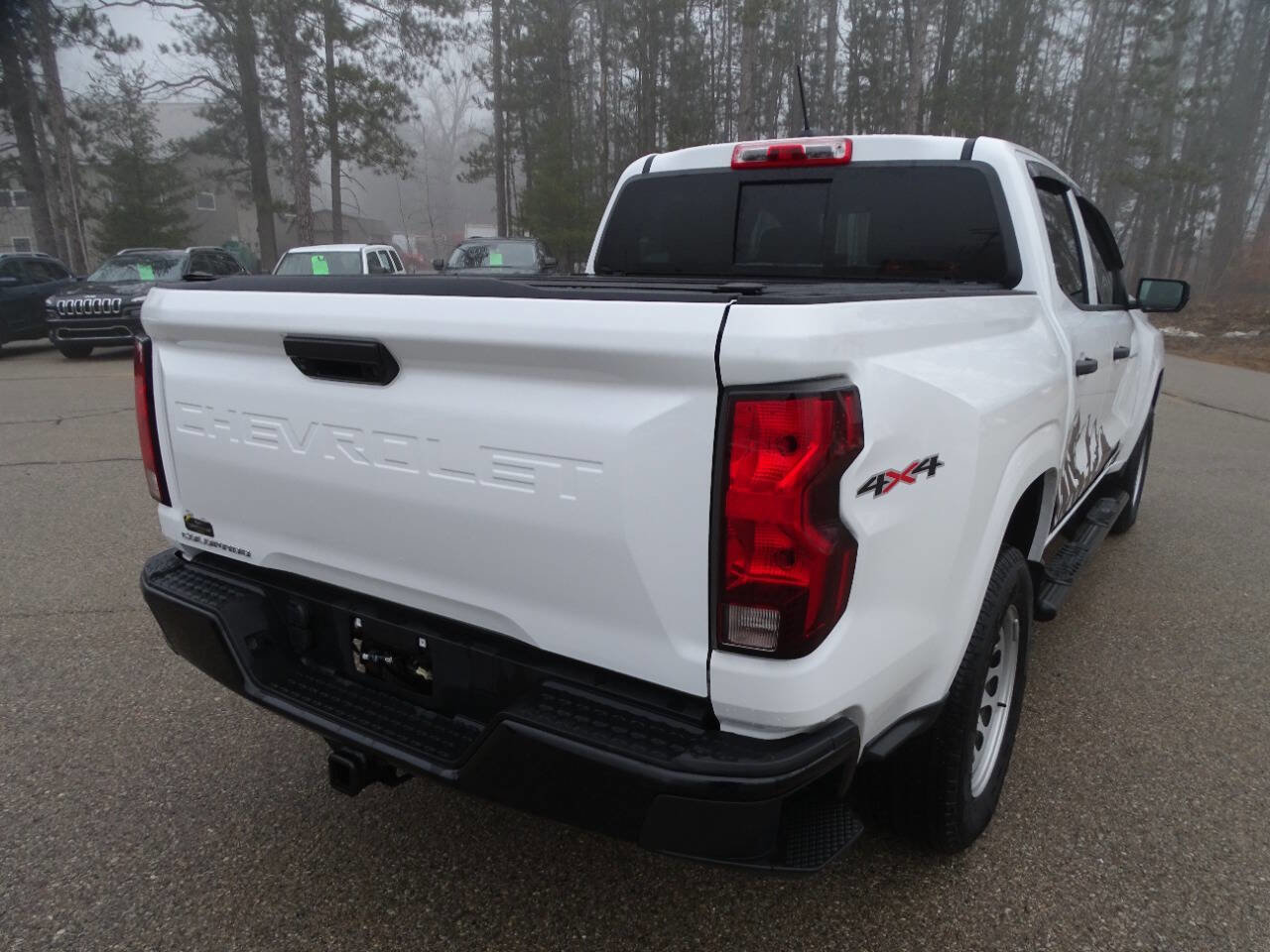 Used 2024 Chevrolet Colorado W/T w/ WT Convenience Package II image 8