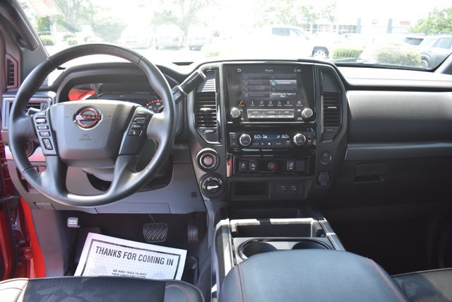 Used 2024 Nissan Titan PRO-4X w/ Off Road Protection Package AWD/4WD image 19
