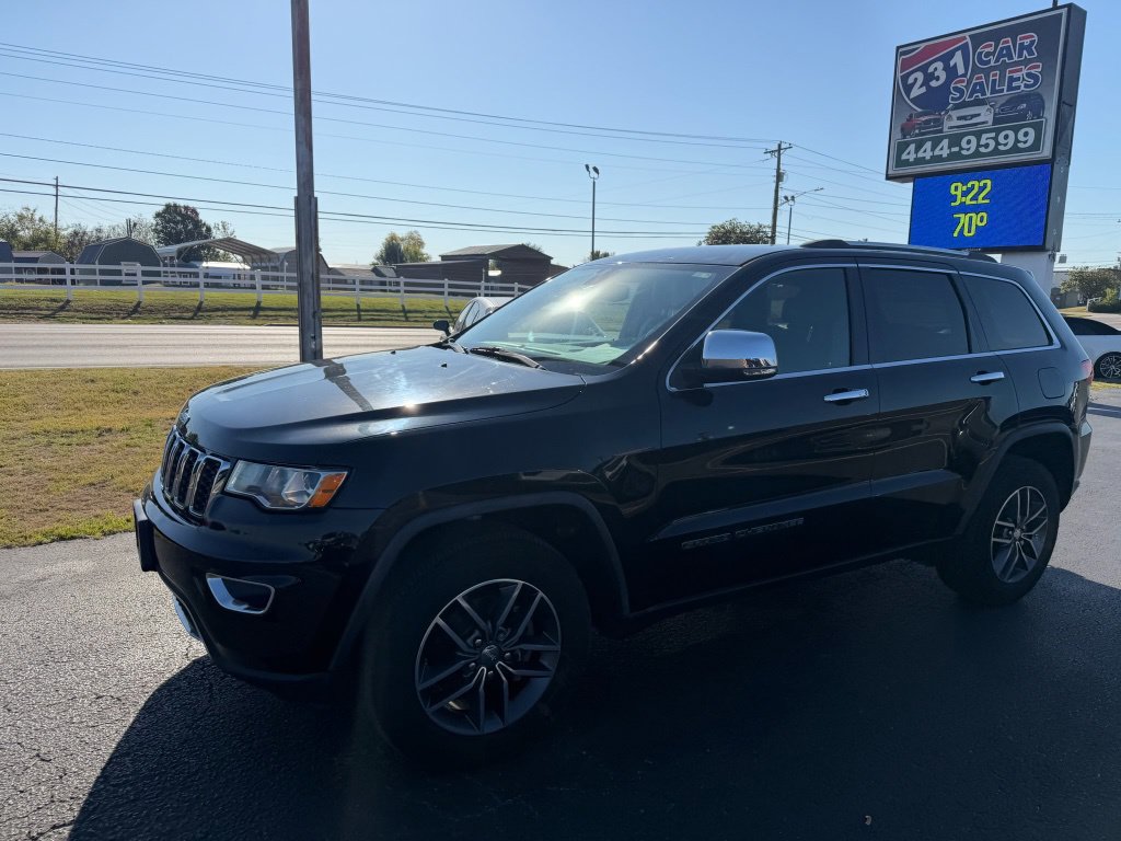Used 2018 Jeep Grand Cherokee Limited AWD/4WD image 6