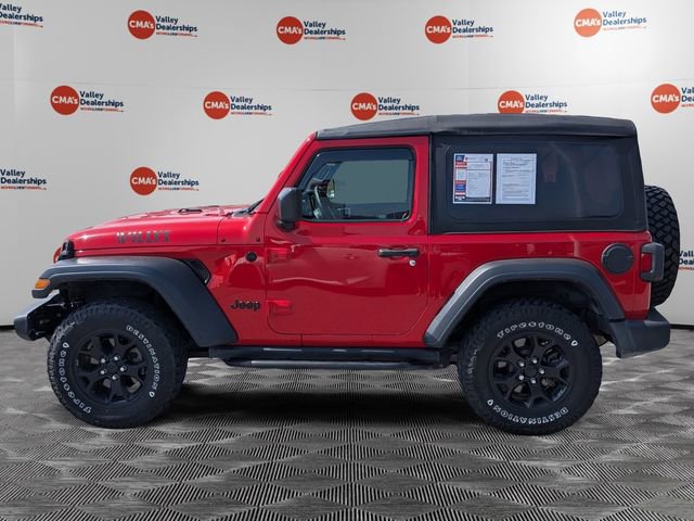 Used 2020 Jeep Wrangler Sport AWD/4WD image 8