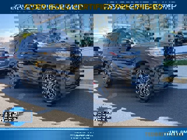 Used 2025 Ford Explorer ST w/ Sun And Sound Package image 1