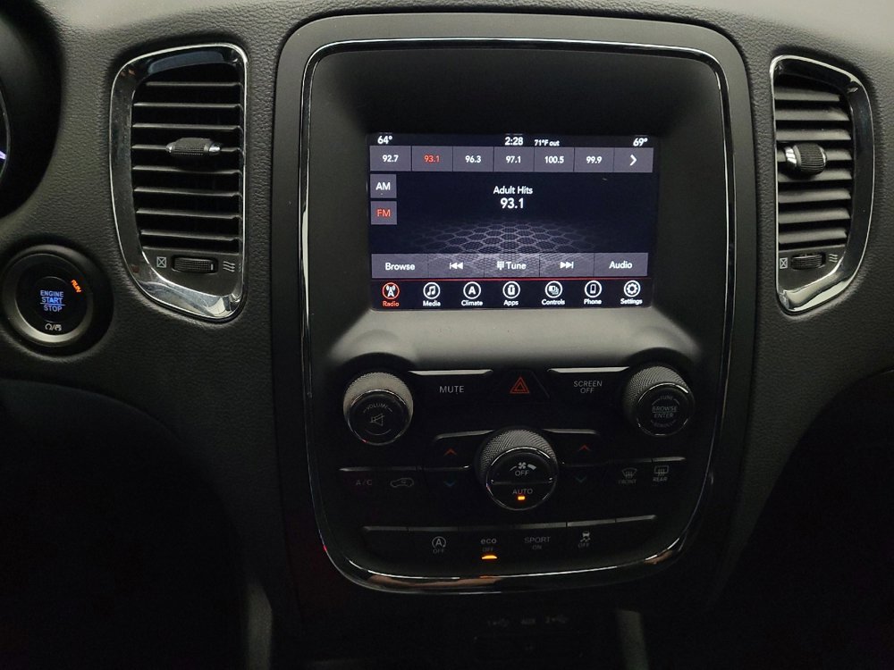 Used 2018 Dodge Durango SXT w/ 3rd Row Seating Group RWD image 25