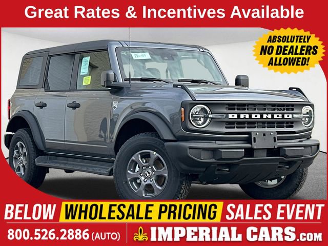 New 2026 Ford Bronco Big Bend image 1