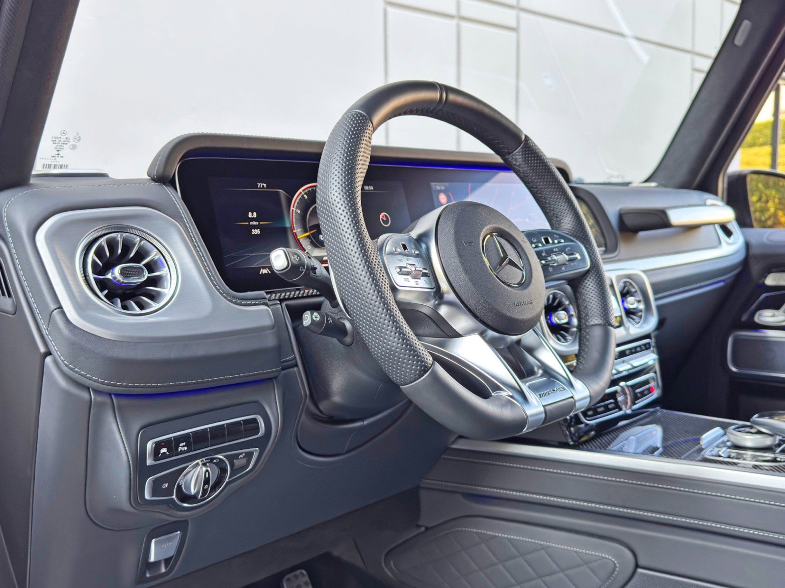 Used 2022 Mercedes-Benz G 63 AMG Squared w/ AMG Night Package Magno image 14