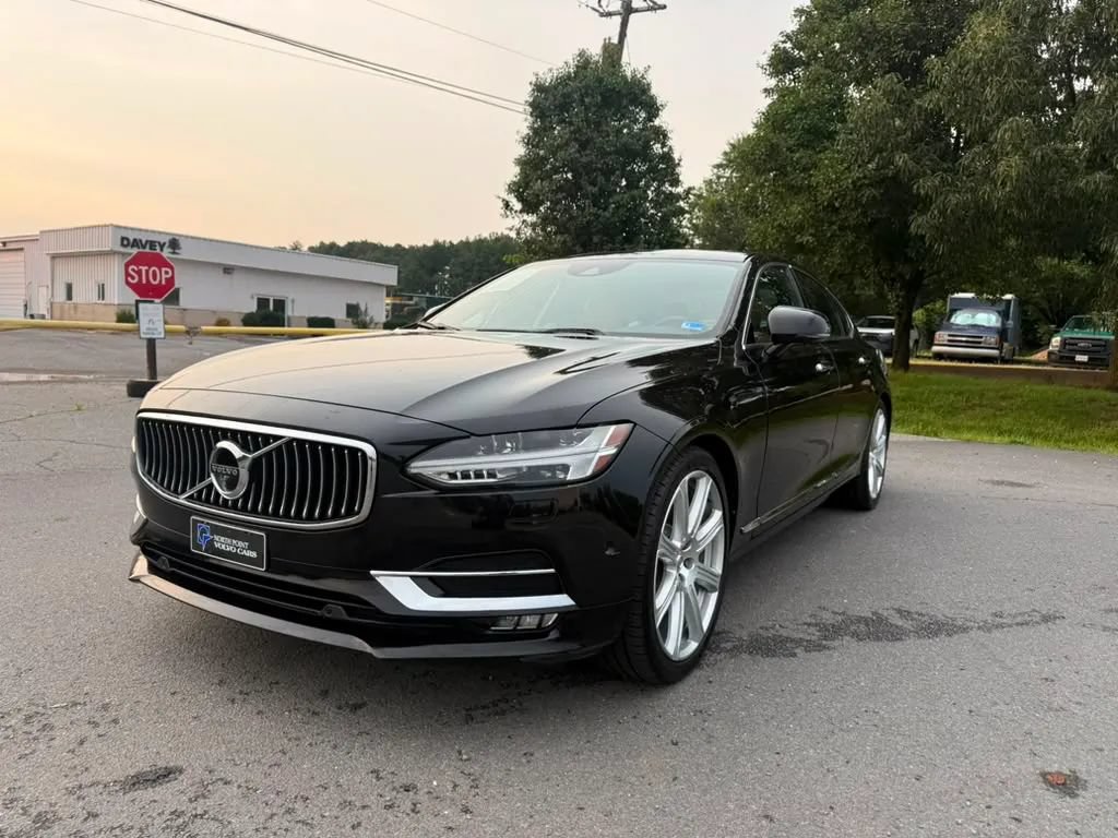 Used 2017 Volvo S90 T6 Inscription w/ Vision Package
