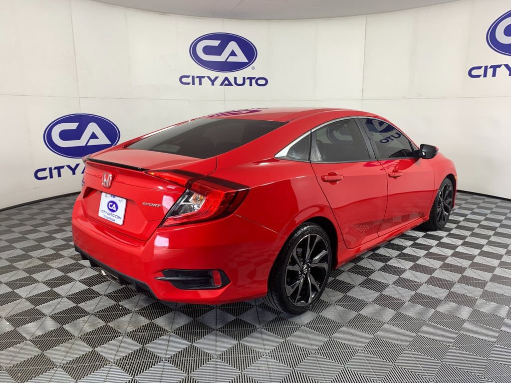 Used 2019 Honda Civic Sport image 3